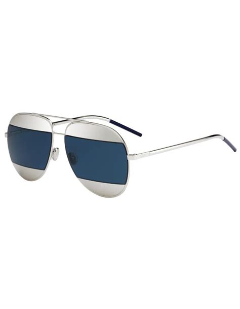 dior split 1 010 59ku palladium|Christian Dior SPLIT 1 palladium/palladium grey blue (010/KU.